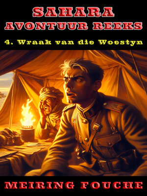 cover image of Wraak van die Woestyn